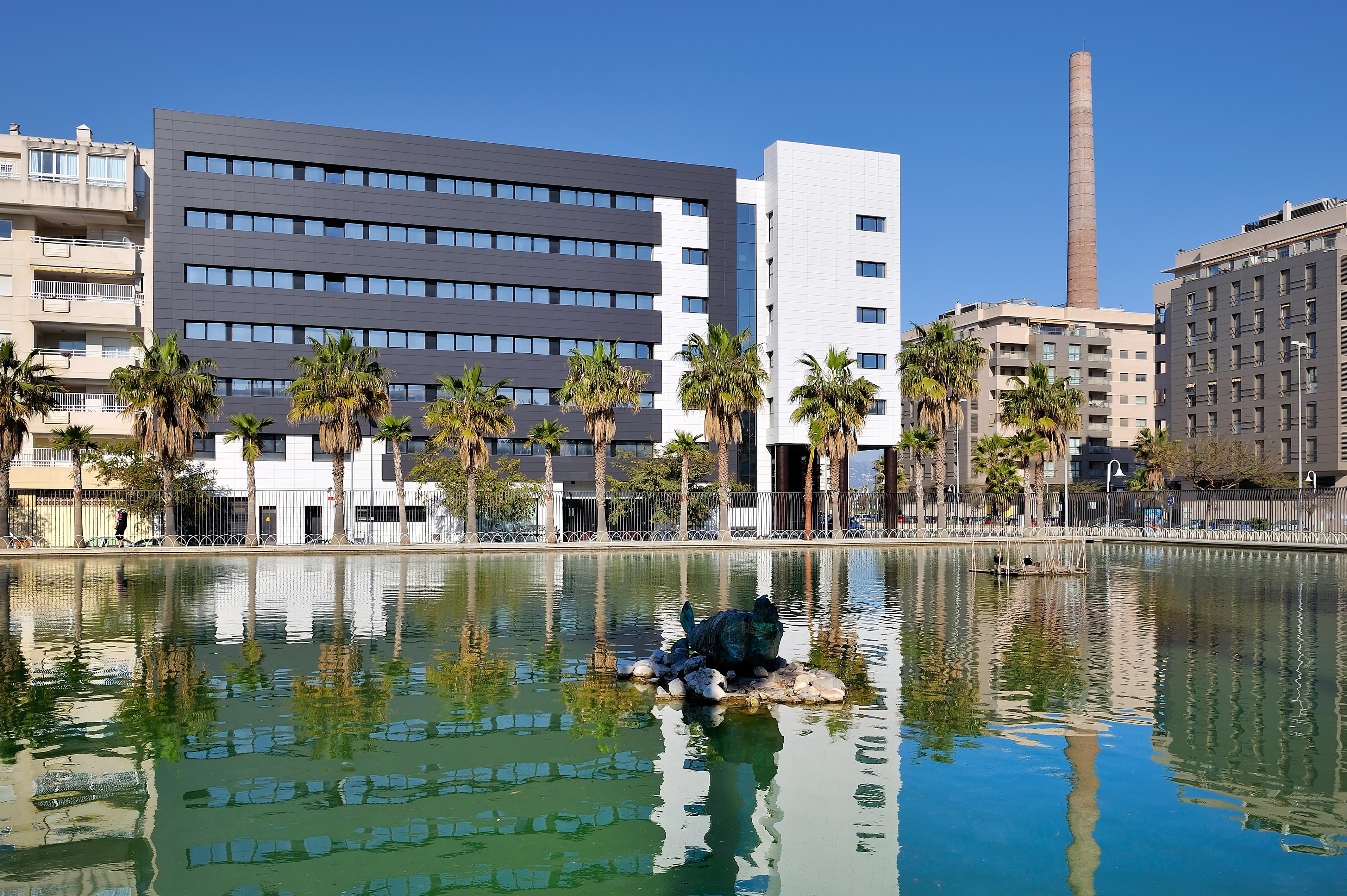 Hotel Catalonia Málaga Extérieur photo